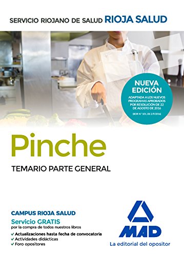 Stock image for PINCHES DEL SERVICIO RIOJANO DE SALUD. TEMARIO PARTE GENERAL for sale by Zilis Select Books