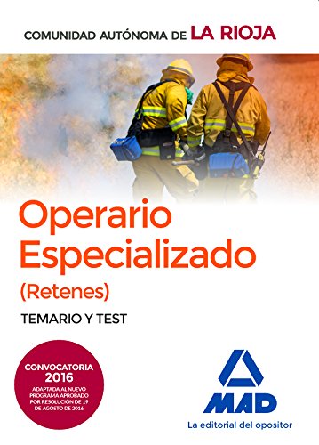 Stock image for Operarios Especializados (Retenes) deMartos Navarro , Fernando / Cost for sale by Iridium_Books