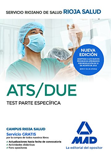 Stock image for ATS/DUE del Servicio Riojano de SaludEditores, 7 / Ania Palacio, Jos for sale by Iridium_Books