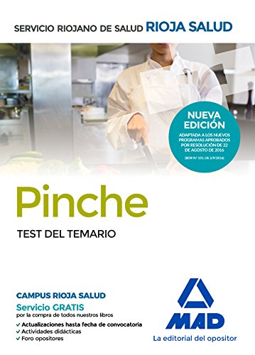 Stock image for PINCHES DEL SERVICIO RIOJANO DE SALUD. TEST DEL TEMARIO for sale by Zilis Select Books