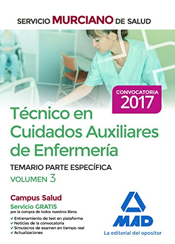 Stock image for TECNICO EN CUIDADOS AUXILIARES DE ENFERMERIA DEL SERVICIO MU for sale by Iridium_Books