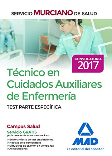 Imagen de archivo de TCNICO EN CUIDADOS AUXILIARES DE ENFERMERA DEL SERVICIO MURCIANO DE SALUD. TES a la venta por Zilis Select Books