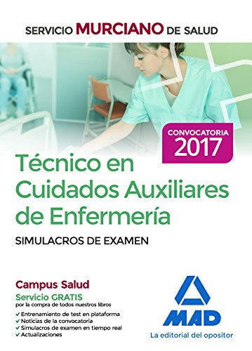 Imagen de archivo de TCNICO EN CUIDADOS AUXILIARES DE ENFERMERA DEL SERVICIO MURCIANO DE SALUD. SIM a la venta por Zilis Select Books