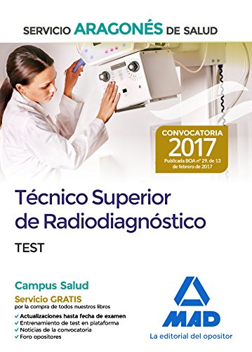 Stock image for Tcnico Superior de Radiodiagnstico del Servicio Aragons de Salud. Test for sale by Iridium_Books