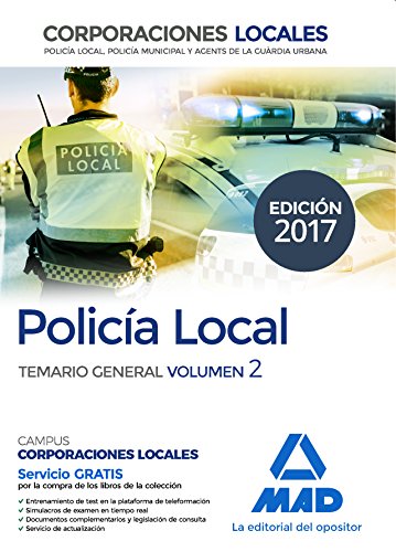 Imagen de archivo de POLICA LOCAL. TEMARIO GENERAL VOLUMEN 2 a la venta por Zilis Select Books