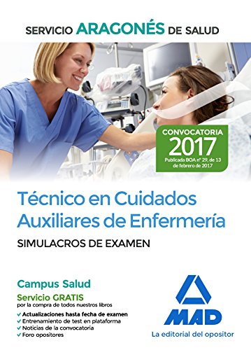 Imagen de archivo de TCNICO EN CUIDADOS AUXILIARES DE ENFERMERA DEL SERVICIO ARAGONS DE SALUD. SIM a la venta por Zilis Select Books