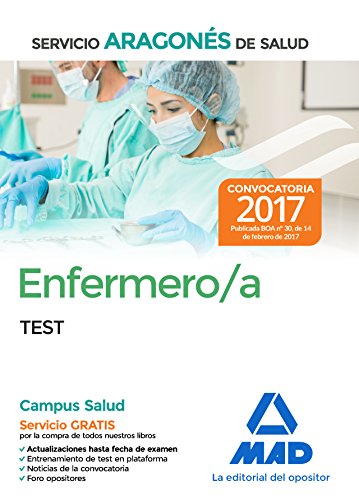 Stock image for ENFERMERO/A DEL SERVICIO ARAGONS DE SALUD. TEST for sale by Zilis Select Books