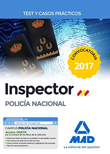 Stock image for Inspector de Polica Nacional. Test y casos prcticos for sale by Iridium_Books