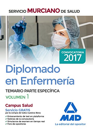 Imagen de archivo de DIPLOMADO EN ENFERMERA DEL SERVICIO MURCIANO DE SALUD. TEMARIO PARTE ESPECFICA a la venta por Zilis Select Books