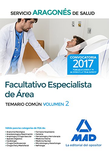 Imagen de archivo de FACULTATIVO ESPECIALISTA DE REA DEL SERVICIO ARAGONS DE SALUD. TEMARIO COMN V a la venta por Zilis Select Books