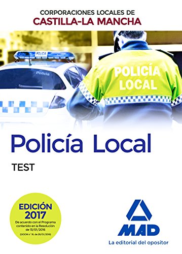 9788414207505: Polica Local de Castilla-La Mancha. Test