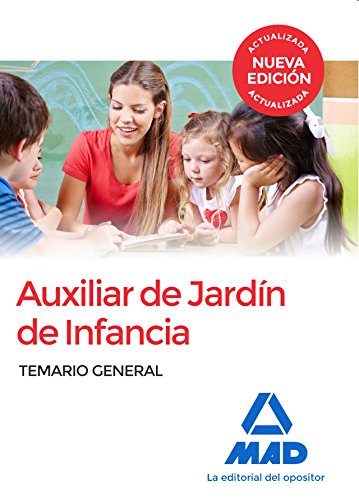 Stock image for Auxiliar de Jardn de Infancia. Temario General. for sale by Iridium_Books