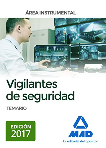 Beispielbild fr Vigilantes de seguridad, rea instrumental Temario zum Verkauf von Iridium_Books
