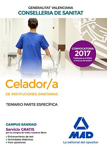 Imagen de archivo de Celador/a de Instituciones Sanitarias de la Conselleria de Sanitat de la Generalitat Valenciana. Temario parte especfica a la venta por Iridium_Books