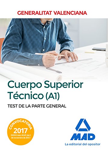 Beispielbild fr Cuerpo Superior Tcnico de la Generalitat Valenciana . Test de la Parte General zum Verkauf von Hamelyn