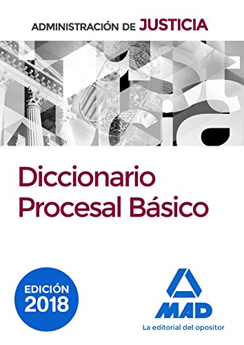 9788414213551: Diccionario Procesal Bsico