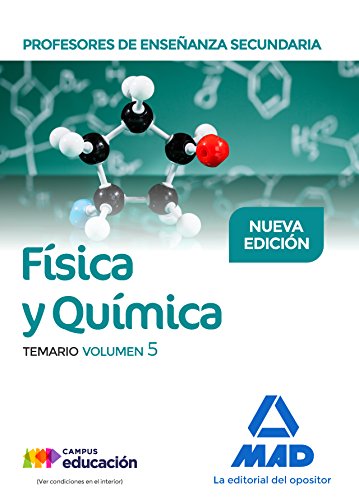 Imagen de archivo de Profesores de Enseanza Secundaria, Fsica y Qumica : temario a la venta por Iridium_Books