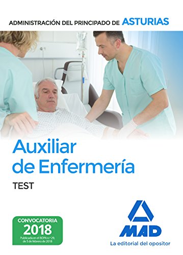 Imagen de archivo de Auxiliar de Enfermera de la Administracin del Principado de Asturias. Test a la venta por Iridium_Books