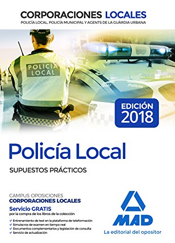 Imagen de archivo de Polica Local : Supuestos prcticos a la venta por medimops