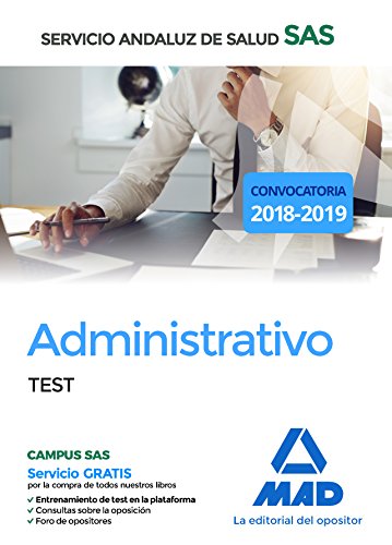 9788414217191: Administrativo del Servicio Andaluz de Salud. Test