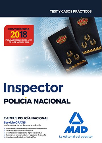 Stock image for Inspector de Polica Nacional. Test y casos prcticos for sale by Iridium_Books