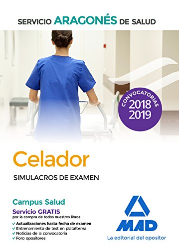 Stock image for Celador del Servicio Aragons de Salud (SALUD-Aragn). Simulacros de examen for sale by Iridium_Books