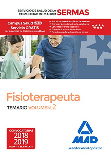 Stock image for Fisioterapeuta del Servicio de Salud Clavijo Gamero, Roco / Muoz Ar for sale by Iridium_Books