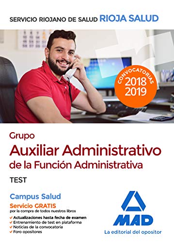 Stock image for Grupo Auxiliar Administrativo de la F7, Editores / Gonzlez Rabanal, for sale by Iridium_Books