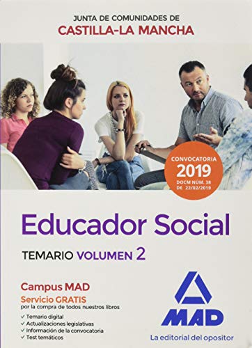 Stock image for Educador Social de la Junta de ComuniClavijo Gamero, Roco / Recio Ma for sale by Iridium_Books