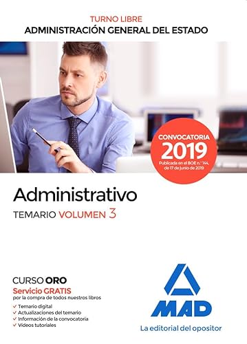 Stock image for Administrativo de la Administracin G7, Editores / Gonzlez Rabanal, for sale by Iridium_Books