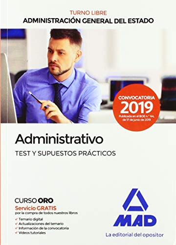Stock image for Administrativo de la Administracin G7, Editores / Gonzlez Rabanal, for sale by Iridium_Books