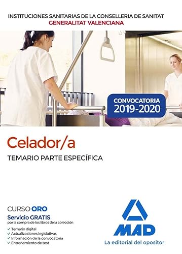 9788414233054: Celador/a de Instituciones Sanitarias de la Conselleria de Sanitat de la Generalitat Valenciana. Temario parte especfica