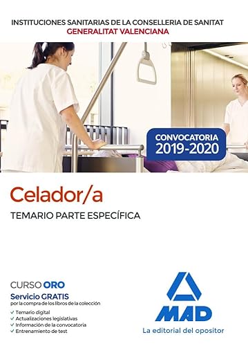 Stock image for Celador/a de Instituciones Sanitarias de la Conselleria de Sanitat de la Generalitat Valenciana. Temario Parte Especfica for sale by Hamelyn