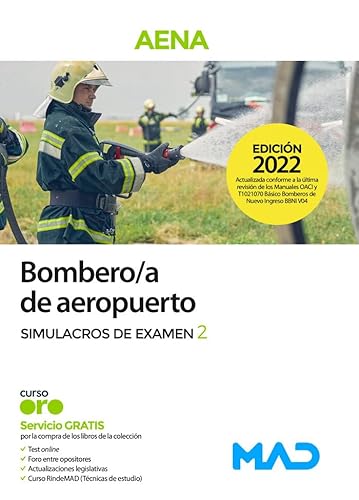 Beispielbild fr Bombero/a de aeropuerto (AENA). Simulacros de examen 2 zum Verkauf von medimops