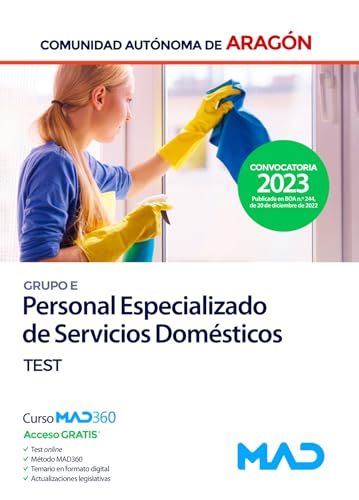 Imagen de archivo de PERSONAL ESPECIALIZADO DE SERVICIOS DOMESTICOS GRUPO E TEST a la venta por Antrtica