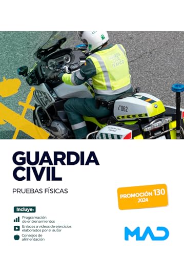 Imagen de archivo de GUARDIA CIVIL ESCALA DE CABOS Y GUARDIAS PRUEBAS FISICAS a la venta por Antrtica