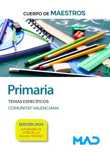 Imagen de archivo de CUERPO MAESTRO PRIMARIA TEMA ESPECIFICO COMUNITAT VALENCIAN a la venta por Antrtica