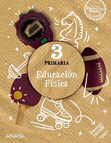 9788414301876: Educacin Fsica 3.