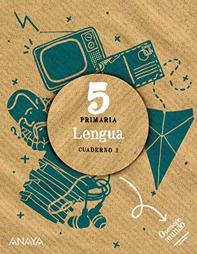 Imagen de archivo de LENGUA 5. CUADERNO 1. a la venta por Librerias Prometeo y Proteo