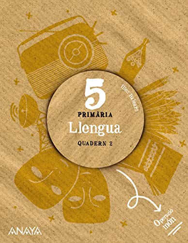 Stock image for LLENGUA 5. QUADERN 2. for sale by Librerias Prometeo y Proteo