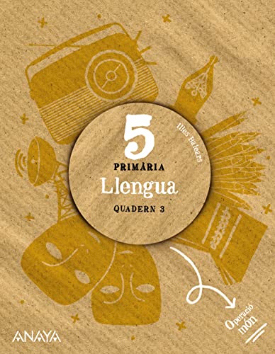 Stock image for LLENGUA 5. QUADERN 3. for sale by Librerias Prometeo y Proteo