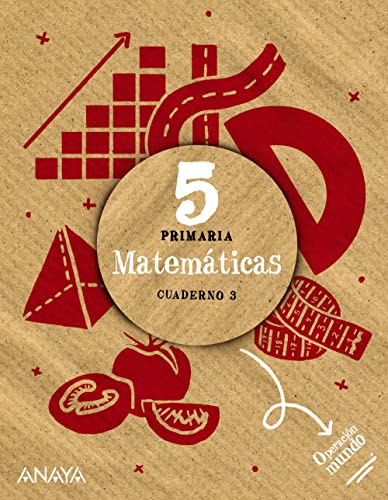 Beispielbild fr MATEMTICAS 5. CUADERNO 3. zum Verkauf von Librerias Prometeo y Proteo