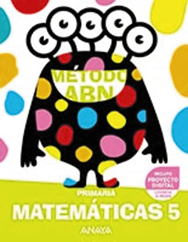 Stock image for MATEMTICAS ABN 5. for sale by Librerias Prometeo y Proteo