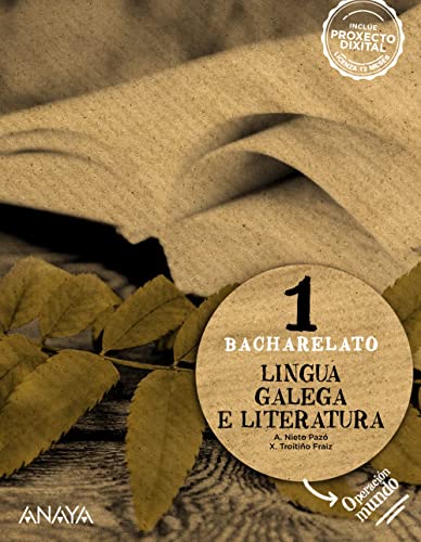 Imagen de archivo de Lingua Galega e Literatura 1. (Operacin Mundo) a la venta por medimops