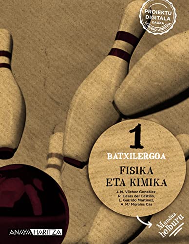 Imagen de archivo de FISIKA ETA KIMIKA 1. a la venta por Librerias Prometeo y Proteo