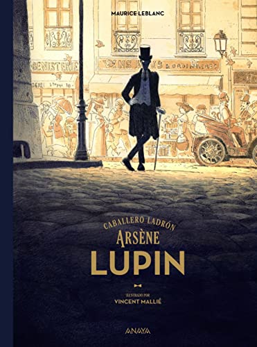 Stock image for ARSNE LUPIN, CABALLERO LADRN. EDICIN ILUSTRADA for sale by KALAMO LIBROS, S.L.