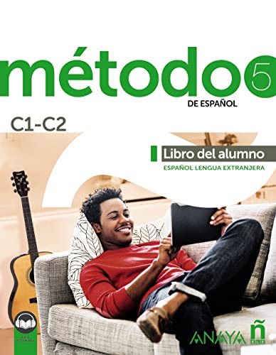 Beispielbild fr MTODO 5 DE ESPAOL (C1-C2). LIBRO DEL ALUMNO (ED. 2021). zum Verkauf von KALAMO LIBROS, S.L.