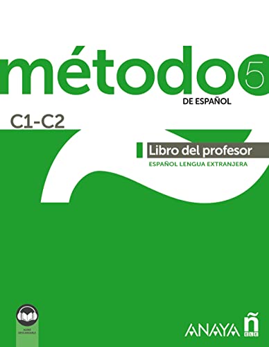 Beispielbild fr MTODO 5 DE ESPAOL (C1-C2). LIBRO DEL PROFESOR (ED. 2021). zum Verkauf von KALAMO LIBROS, S.L.
