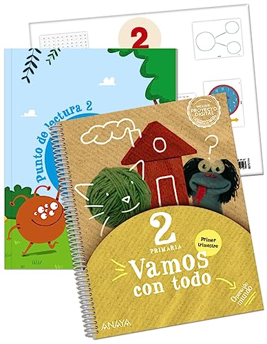 Beispielbild fr VAMOS CON TODO 2. PRIMER TRIMESTRE. + PUNTO DE LECTURA 2 + MATERIAL MANIPULATIVO zum Verkauf von Librerias Prometeo y Proteo