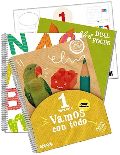 Stock image for VAMOS CON TODO 1. PRIMER TRIMESTRE. + LECTOESCRITURA + MATERIAL MANIPULATIVO + S for sale by Librerias Prometeo y Proteo